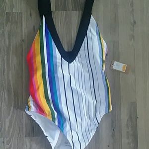 Beautiful like-new Rachel Roy swimsuit, size S